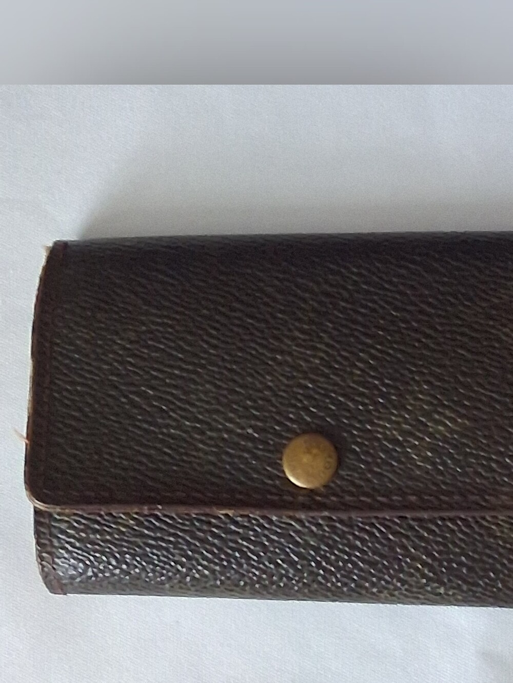 Vintage LV Monogram LOUIS VUITTON 6 Hooks Key Card Case